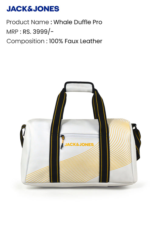 Jack&Jones Whale Duffle Pro - Off White