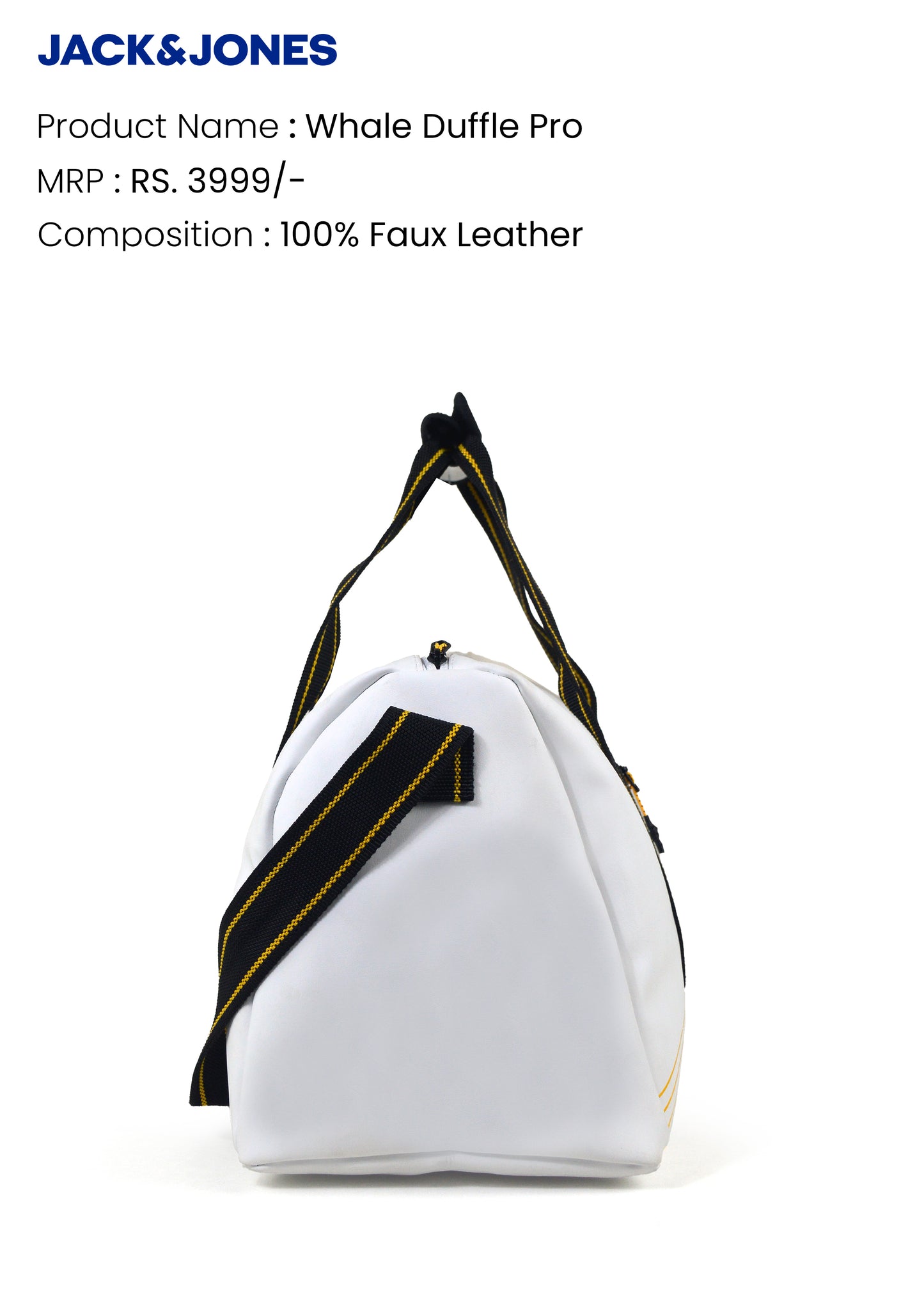Jack&Jones Whale Duffle Pro - Off White