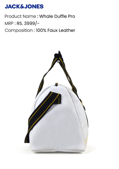 Jack&Jones Whale Duffle Pro - Off White
