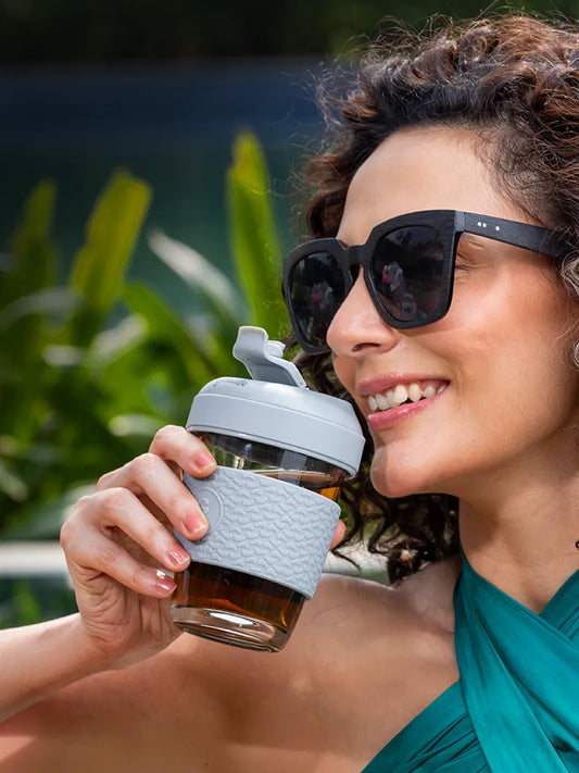 Glasafe Sipease 320ml - Coffee Mug (Soothing Slate)