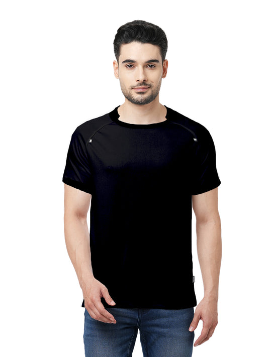 Jack&Jones - Icero Round Neck Tee - Black