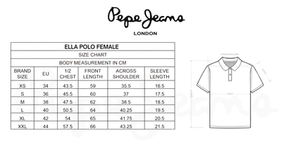 Pepe Jeans Ella Polo - Black