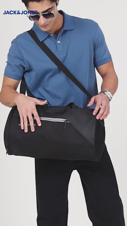 Jack&Jones Arne Duffle Bag - Black
