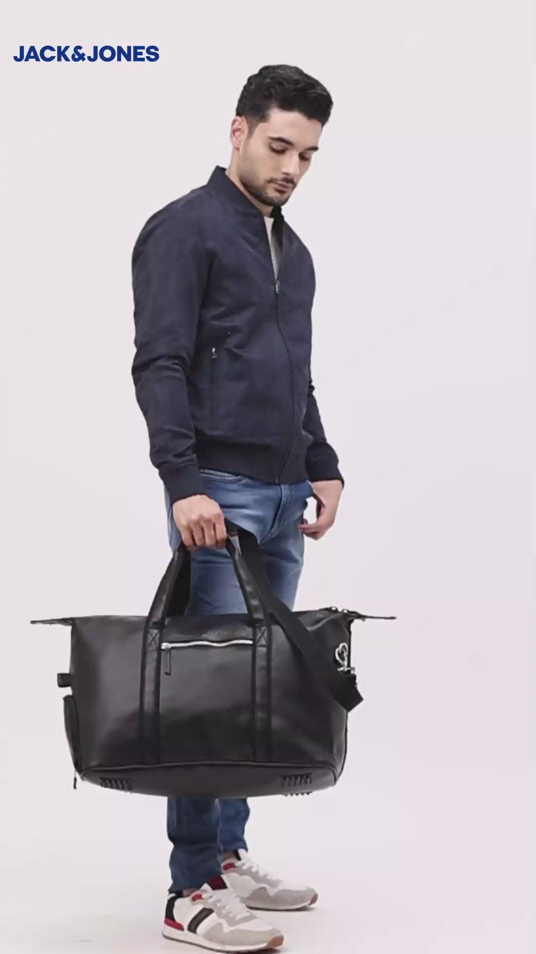 Duffle bag jack and jones Clearance