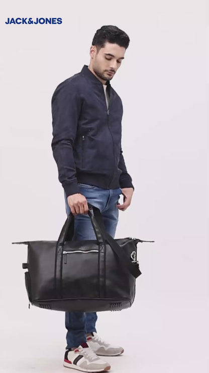 Jack&Jones Walter Duffle Pro - Black