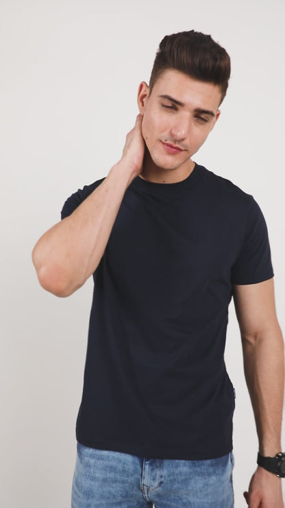 Jack&Jones Joren Round Neck Tee - White