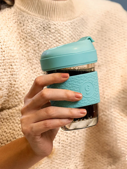 Glasafe Sipease 320ml - Coffee Mug (Mellow Mist)