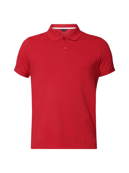 Jack&Jones Solid/Plain Polo - Red