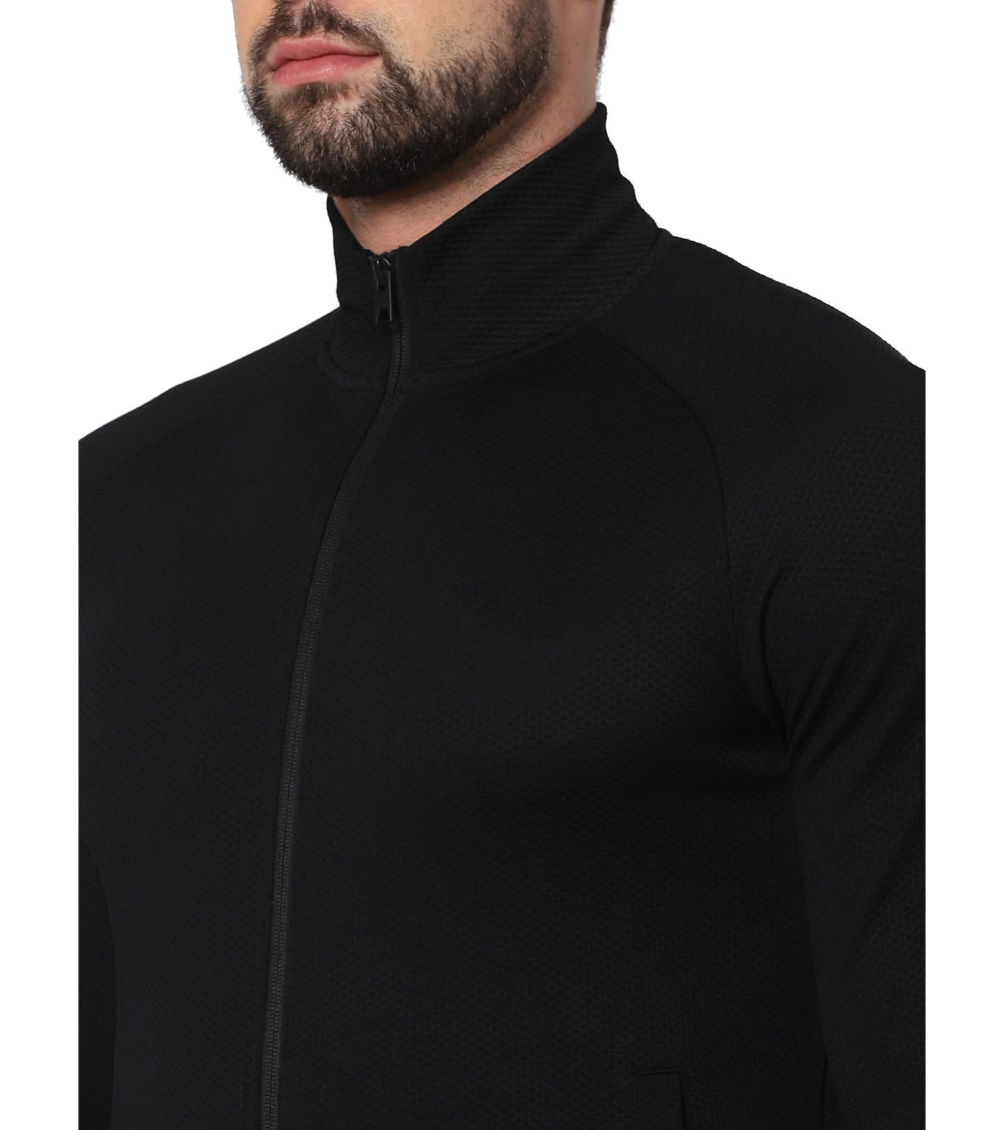 Jack&Jones Nashville Track Jacket - Black