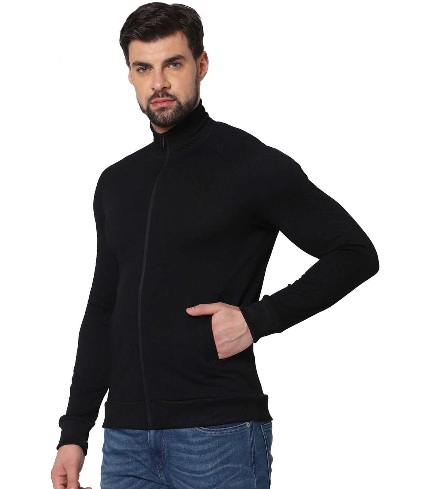Jack&Jones Nashville Track Jacket - Black