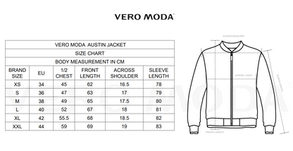 Vero Moda Austin Jacket - Grey Melange