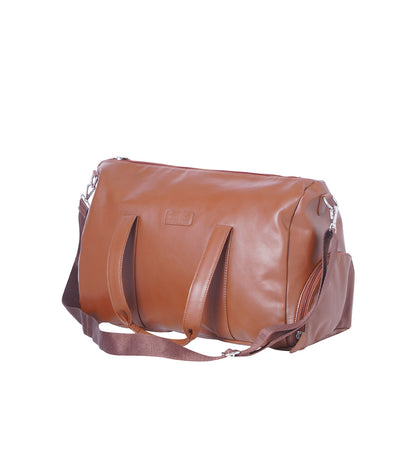 Jack&Jones Astor Duffle Pro Bag - Tan