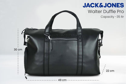 Jack&Jones Walter Duffle Pro - Black