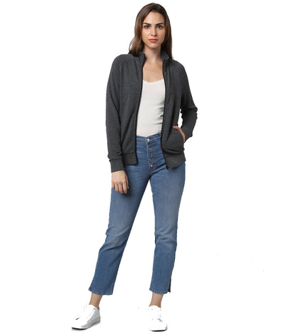Vero Moda Austin Jacket - Grey Melange