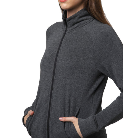 Vero Moda Austin Jacket - Grey Melange