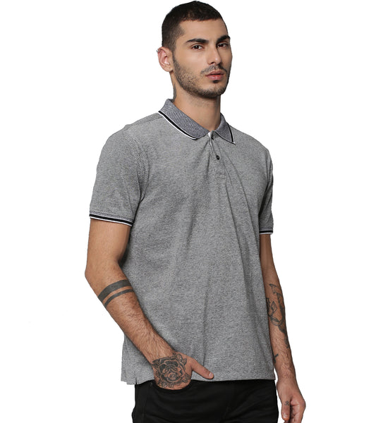 Jack&Jones Viktor Polo - Grey
