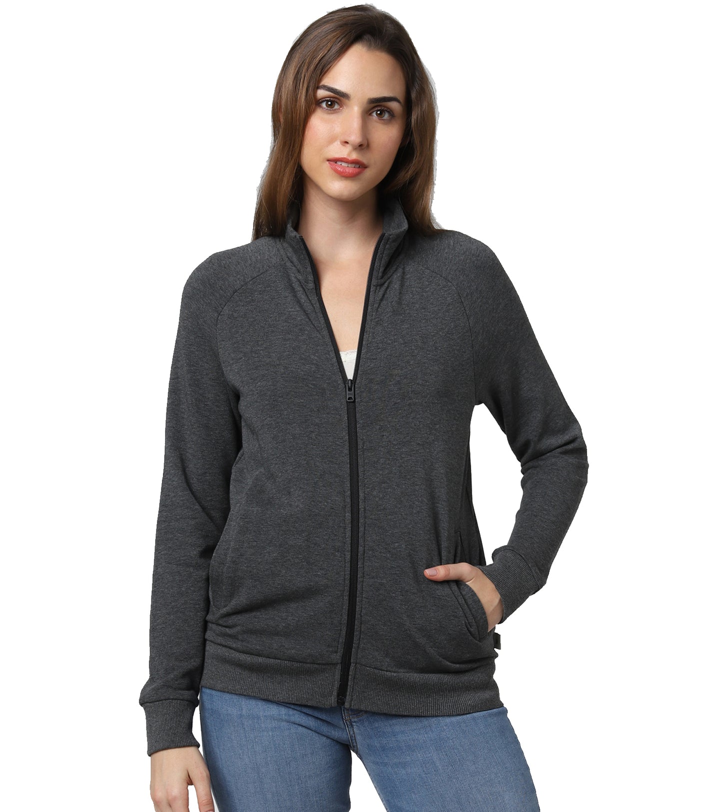 Vero Moda Austin Jacket - Grey Melange